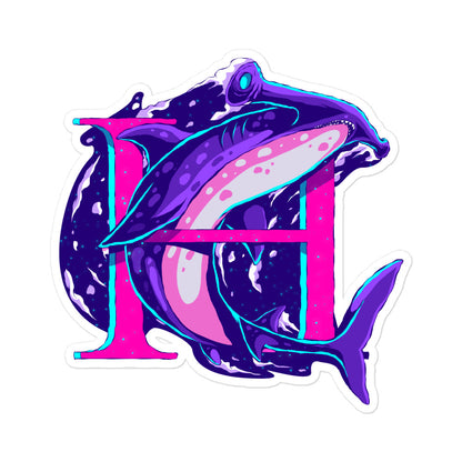 Hammerhead Sticker