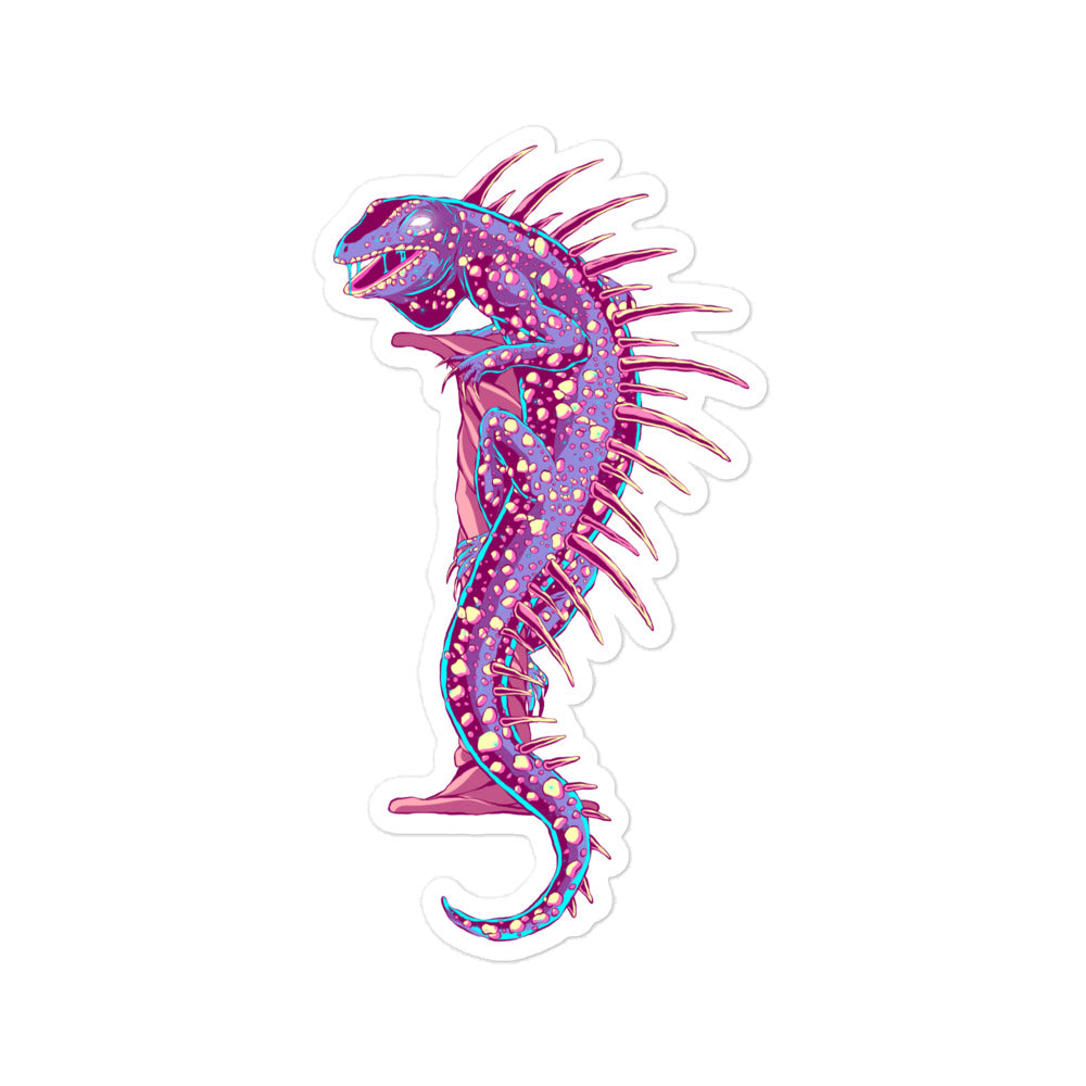 Iguana Sticker