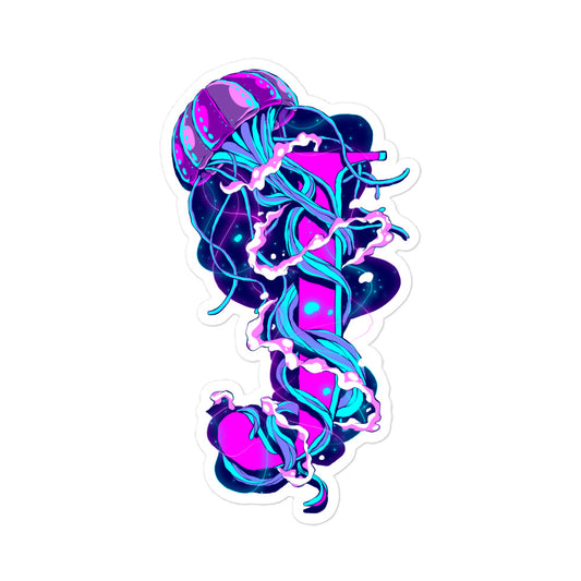 Jellyfish Sticker
