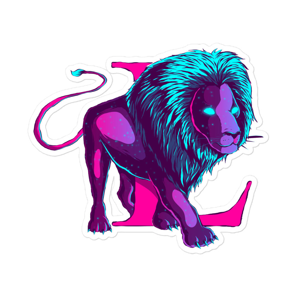 Lion Sticker