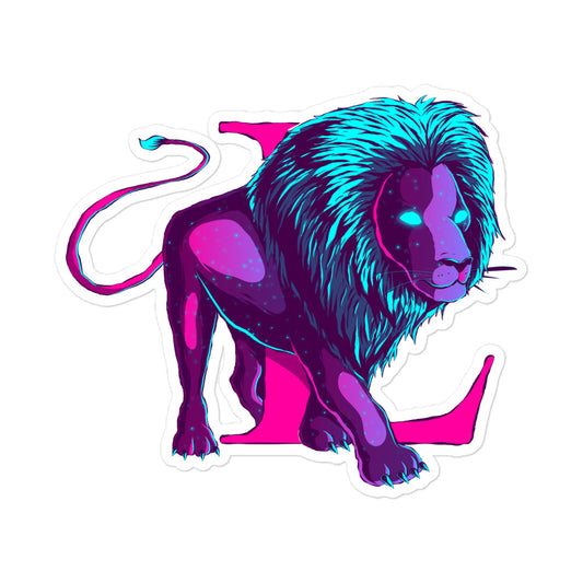 Lion Sticker