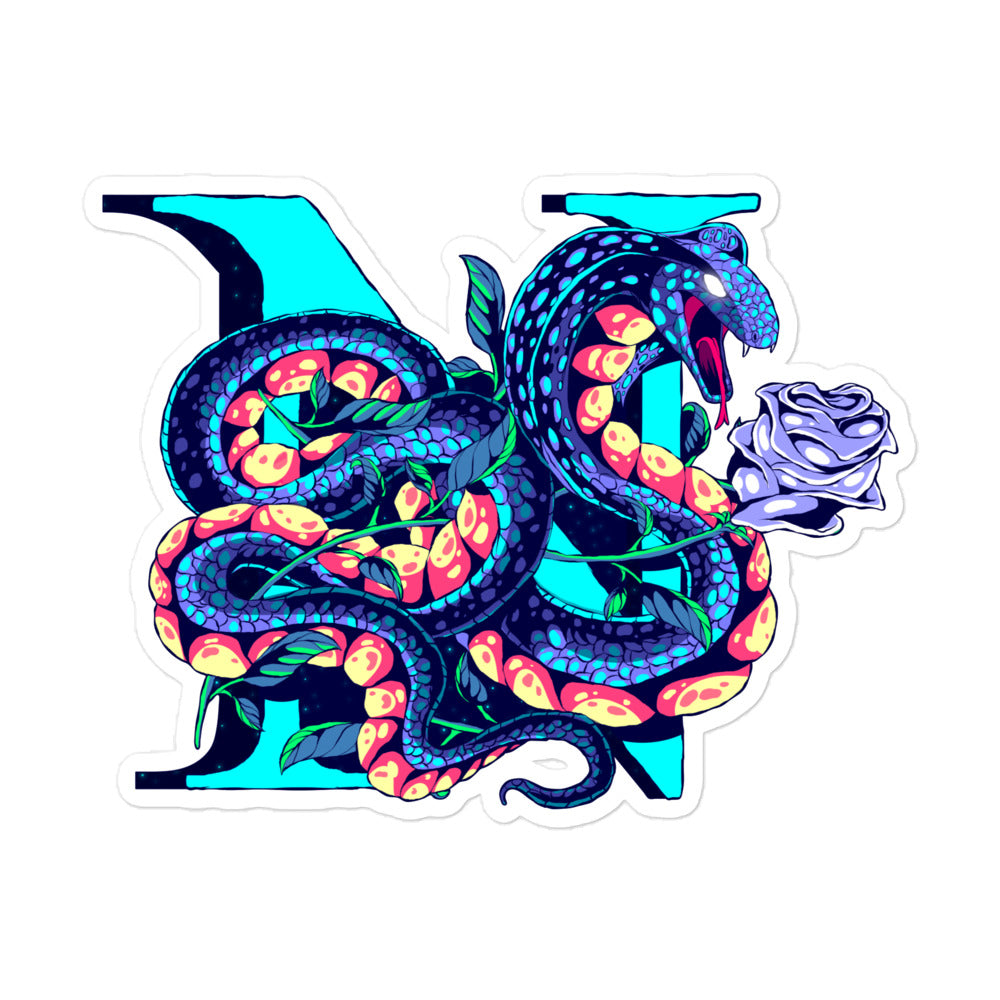 Naja Snake Sticker