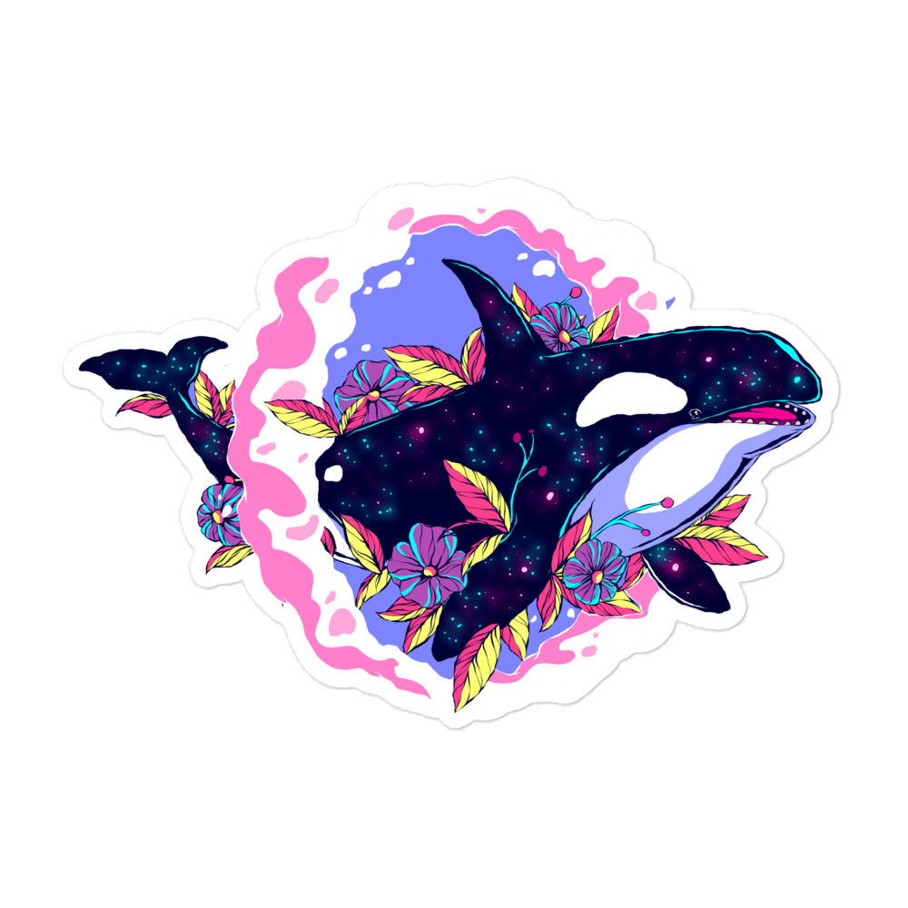 Orca Sticker