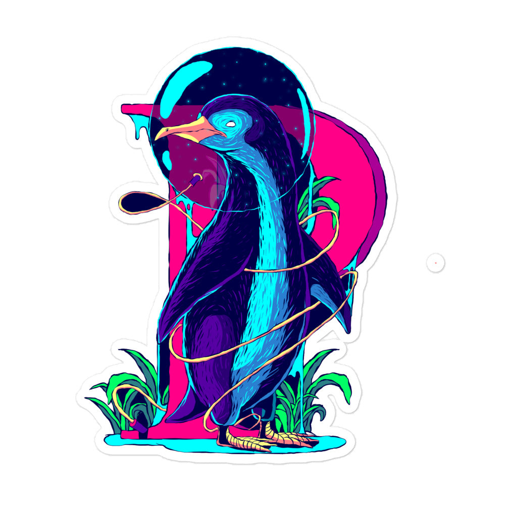 Penguin Sticker