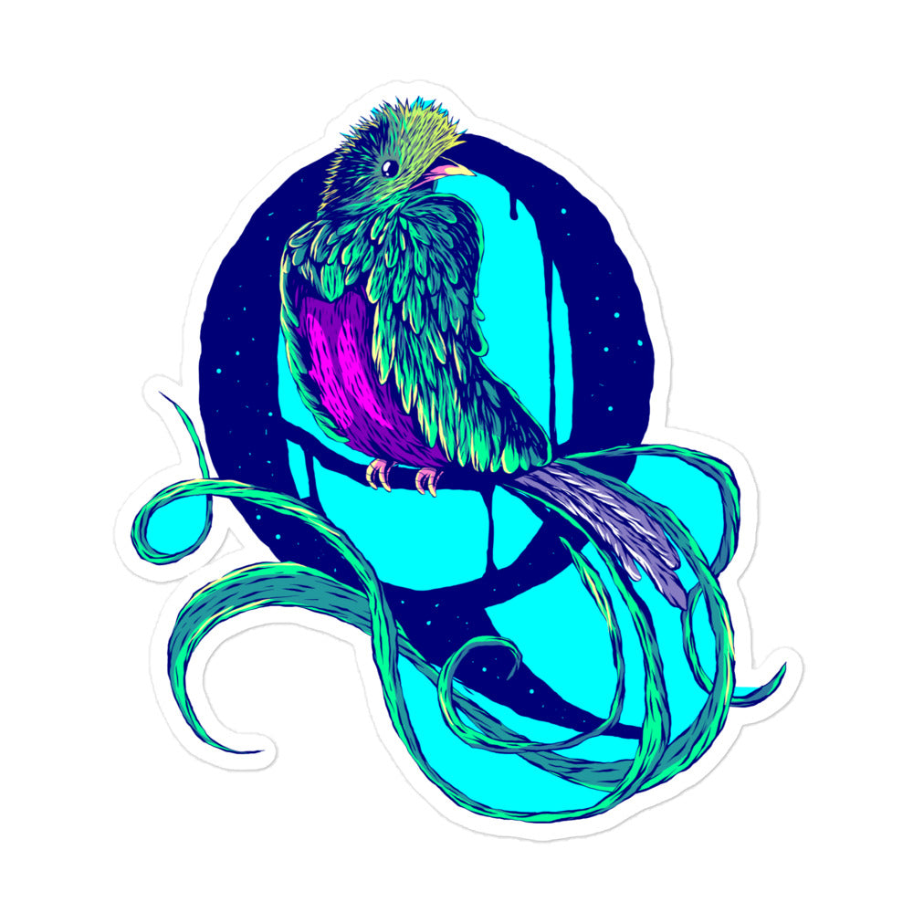 Quetzal Sticker