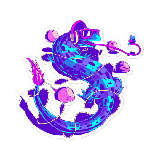 Salamandra Sticker