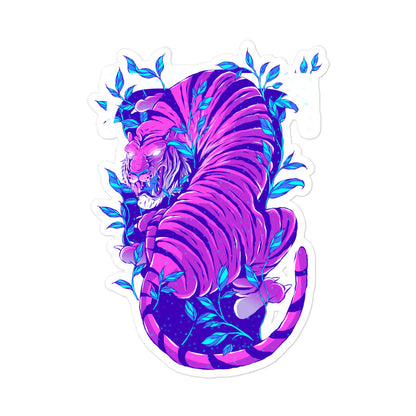 Tiger Sticker