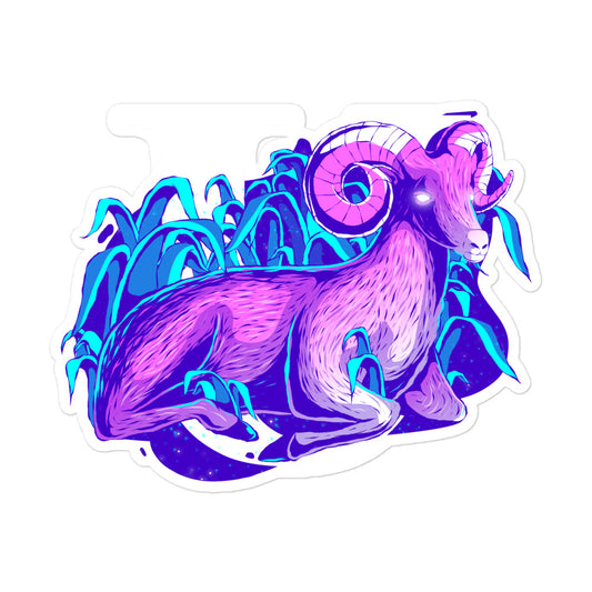 Urial Sticker