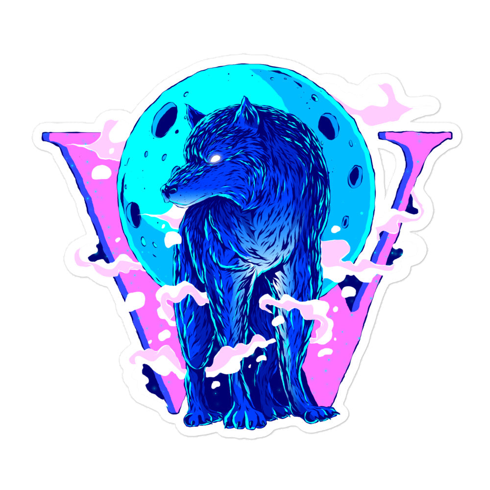 Wolf  Sticker