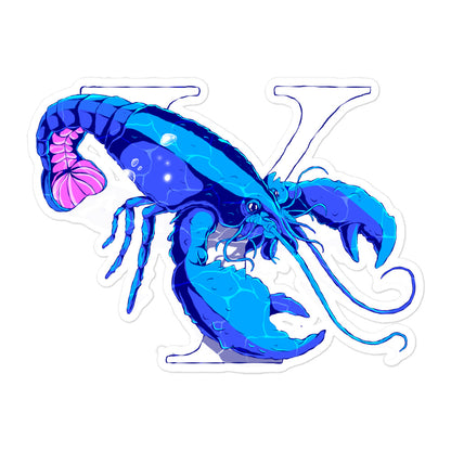 Yabby Sticker